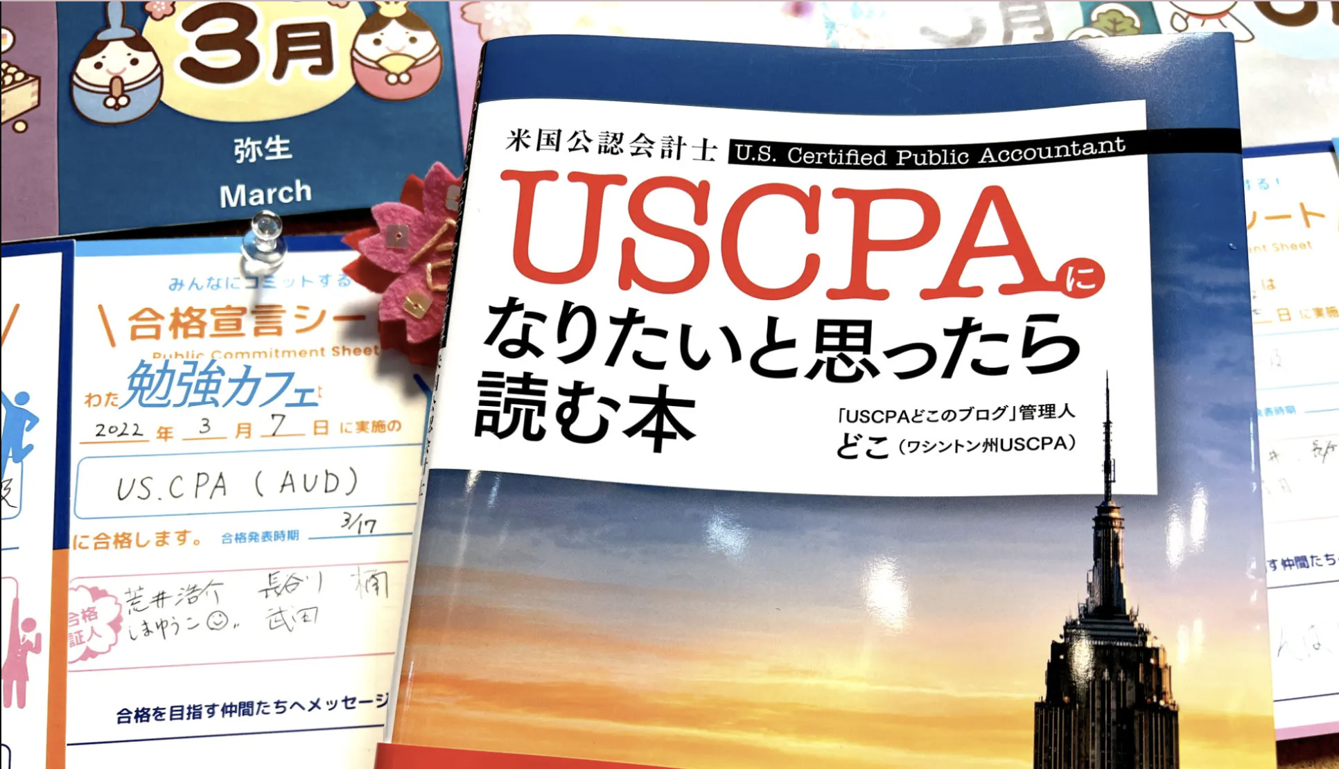 落ちた人必見！USCPA AUD 90点合格者まとめノート part1&2 - 雑誌